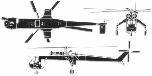 Sikorsky CH-54 Skycrane [LIMITED to 500px]